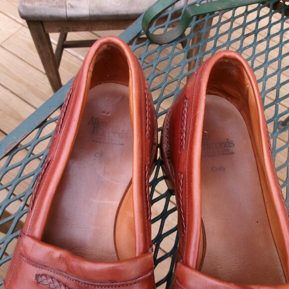 Allen Edmonds Cody tassled loafers 10 D gently used very good main image 8